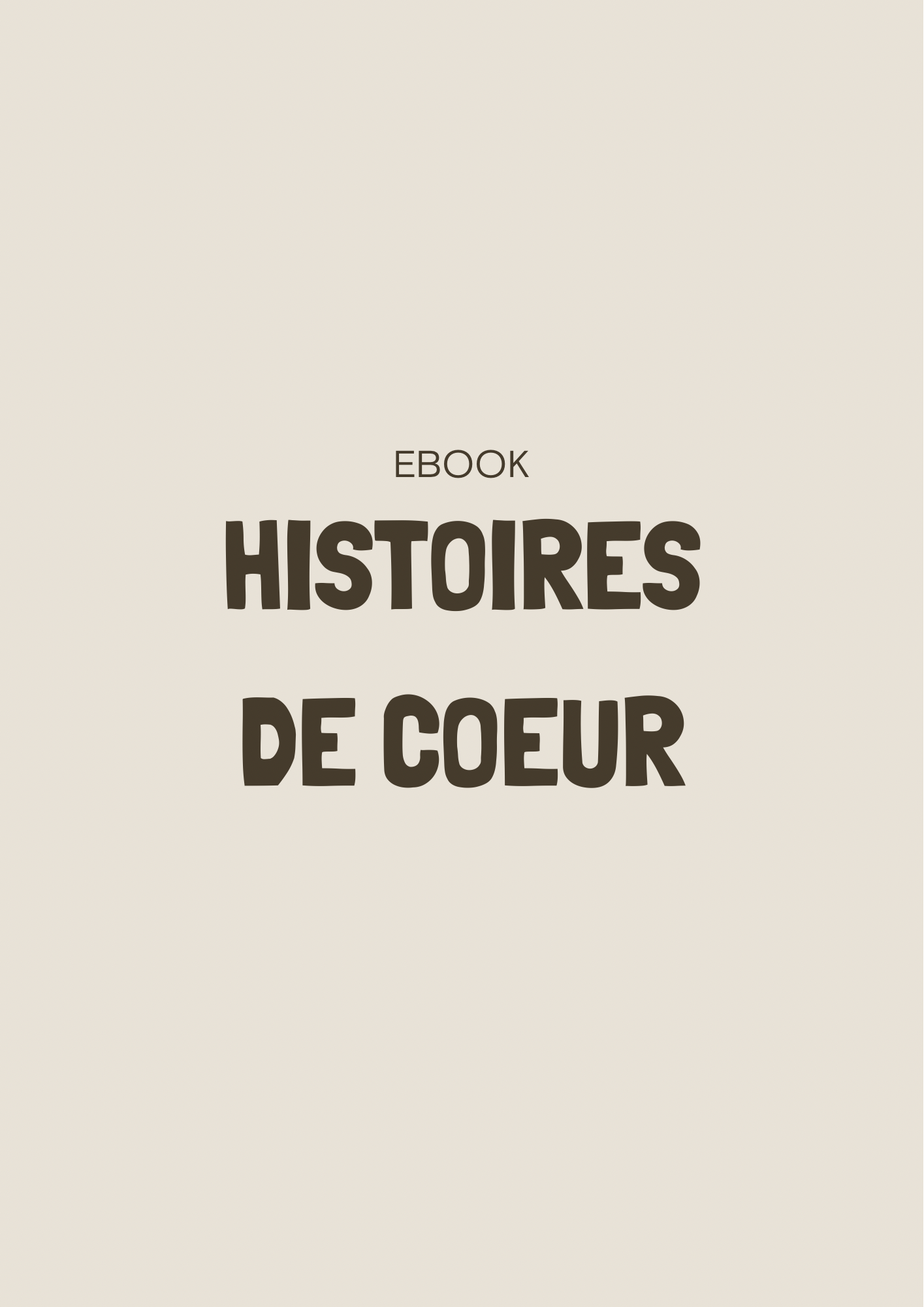Histoires de coeur
