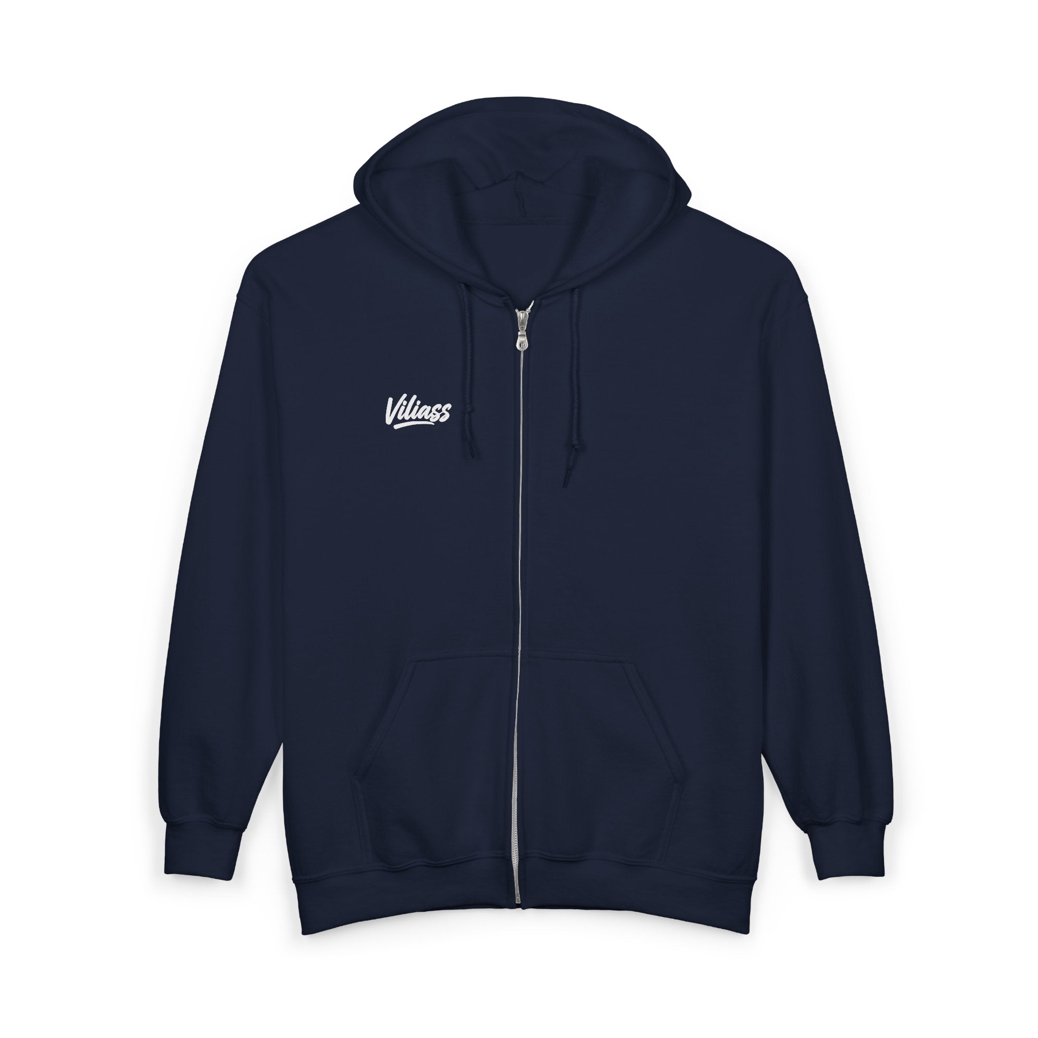 Veste à capuche — “Né Pour Conduire” VILIASS
