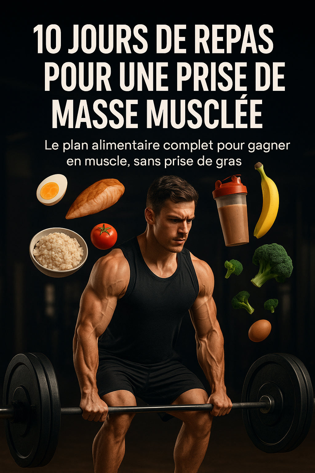 10 jours de repas pour une prise de masse musclée