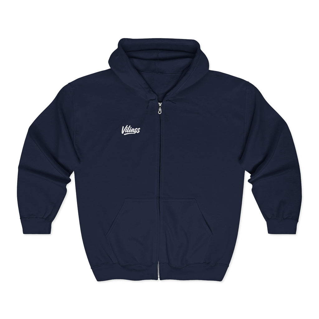 Veste à capuche — “Né Pour Conduire” VILIASS