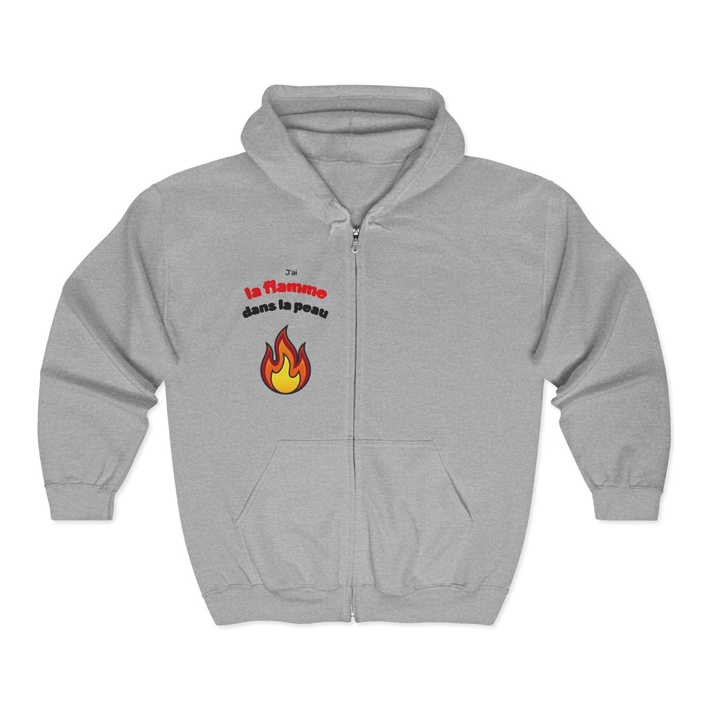 "La flamme dans la peau" Viliass