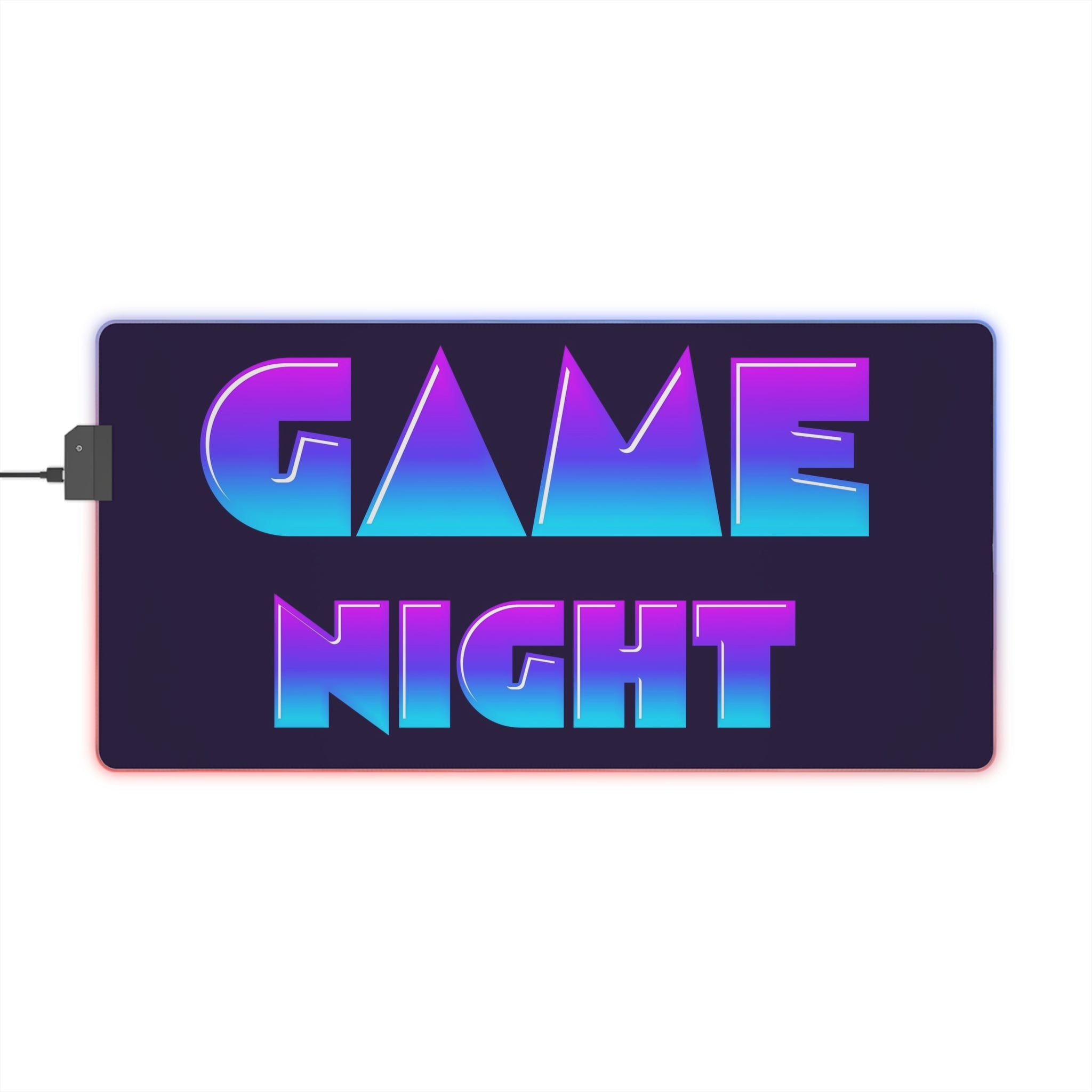 Tapis de clavier & souris "GAME NIGHT"