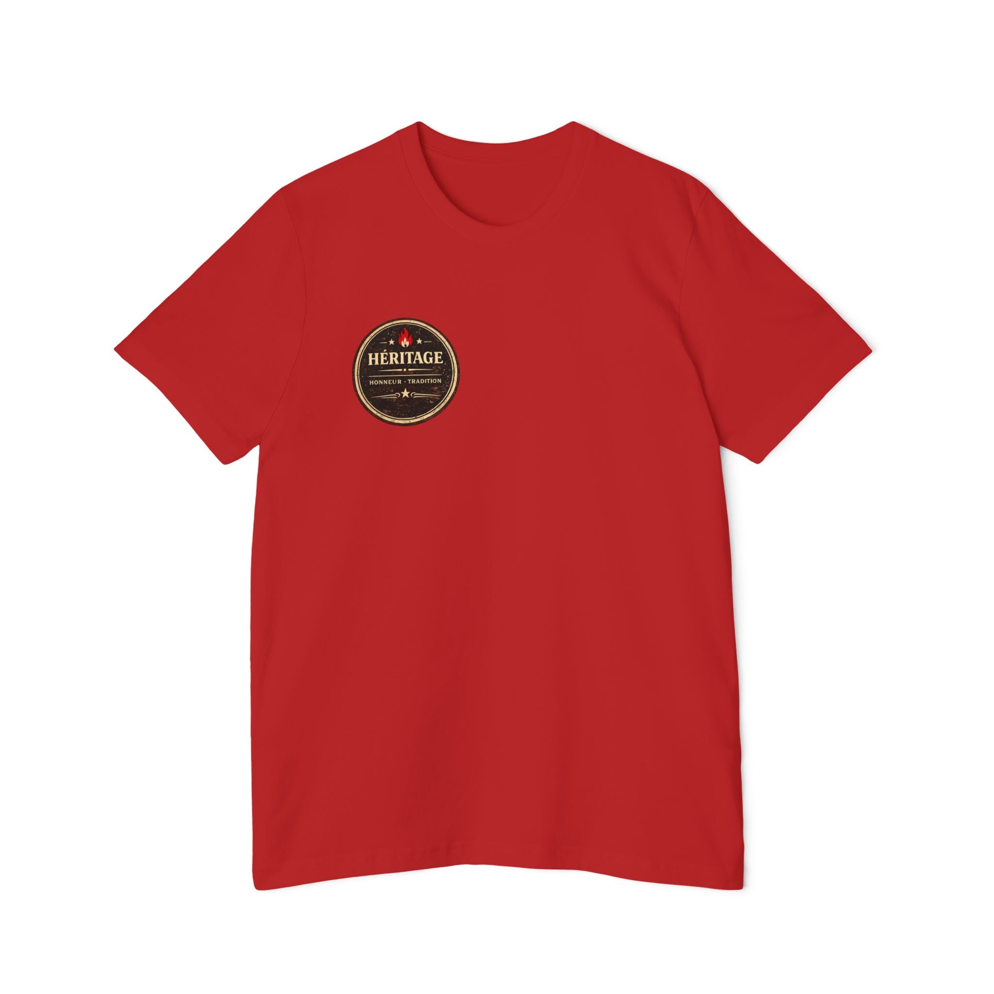 T-shirt  — "L'histoire Avance, Les Valeurs Restent" - VILIASS