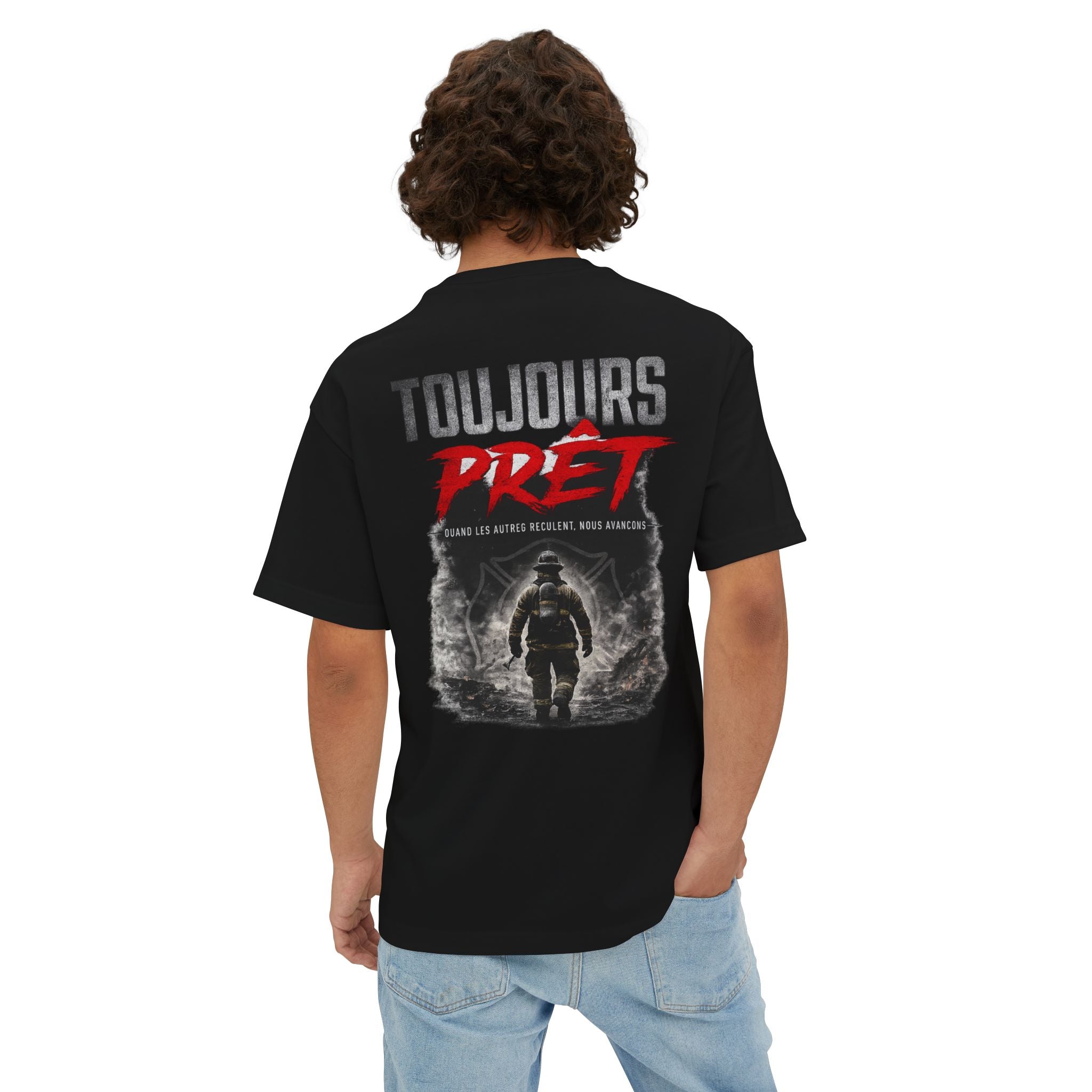 T-shirt - "Toujours prêt" - Viliass