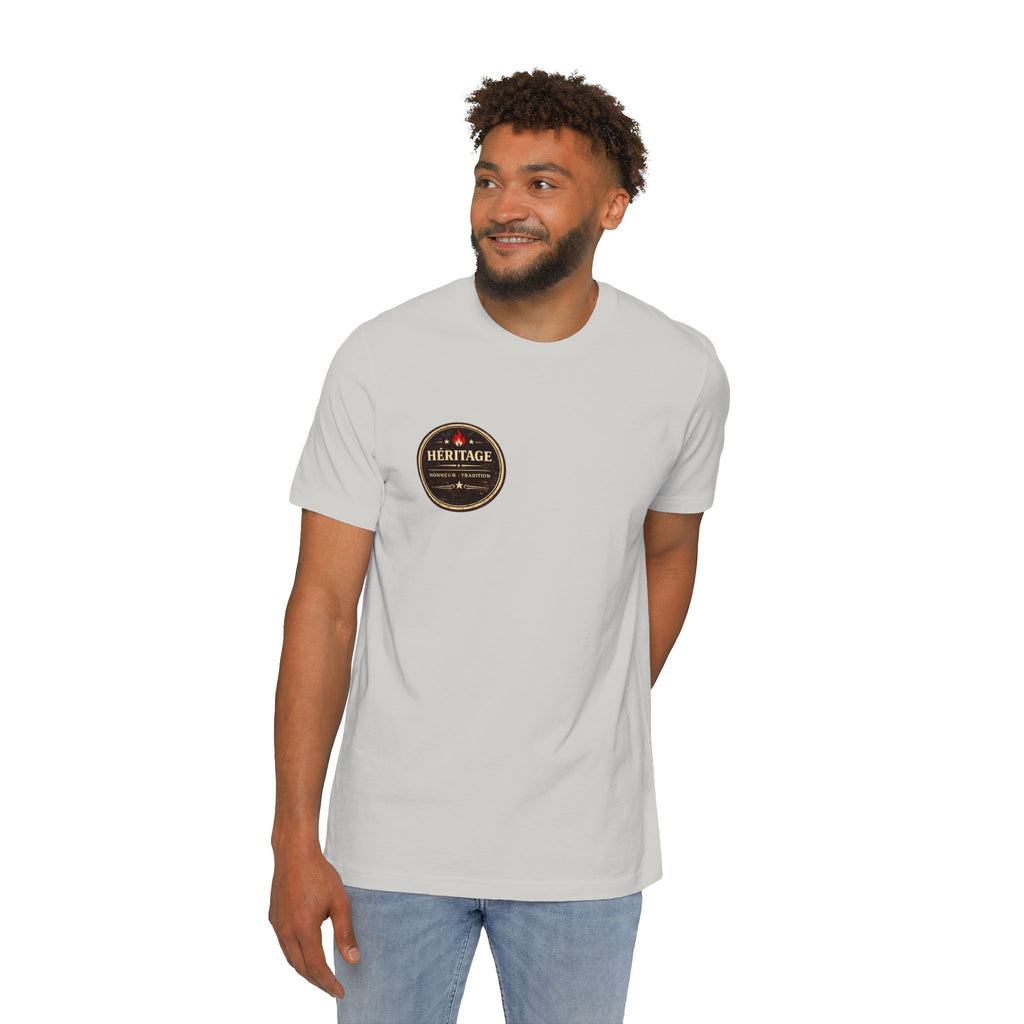 T-shirt  — "L'histoire Avance, Les Valeurs Restent" - VILIASS