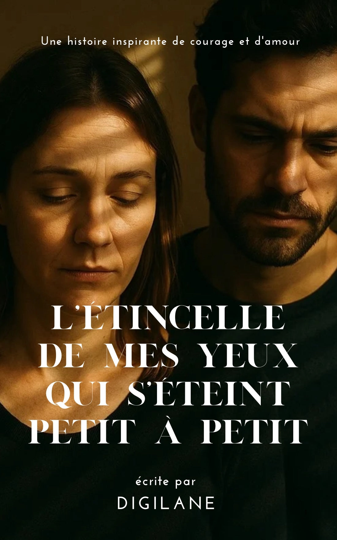 L'étincelle de mes yeux qui s'éteint petit à petit