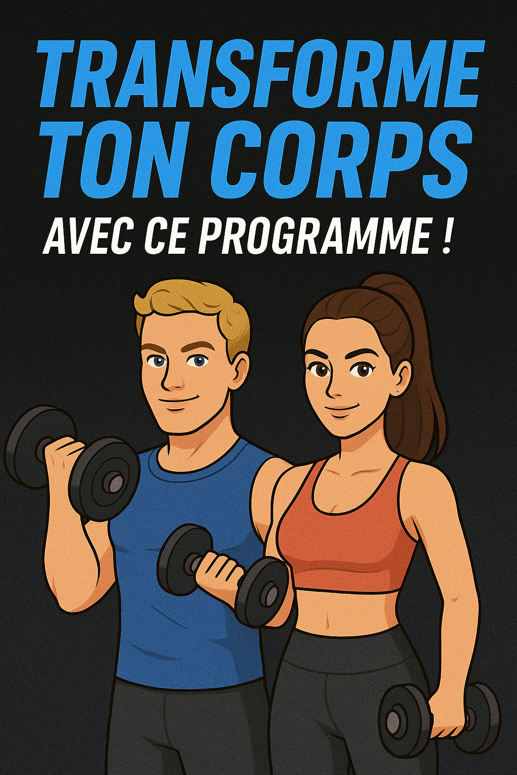 Transforme ton corps avec ce programme !
