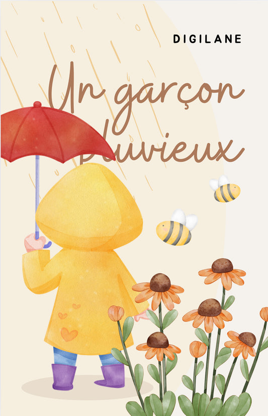 Un garçon pluvieux