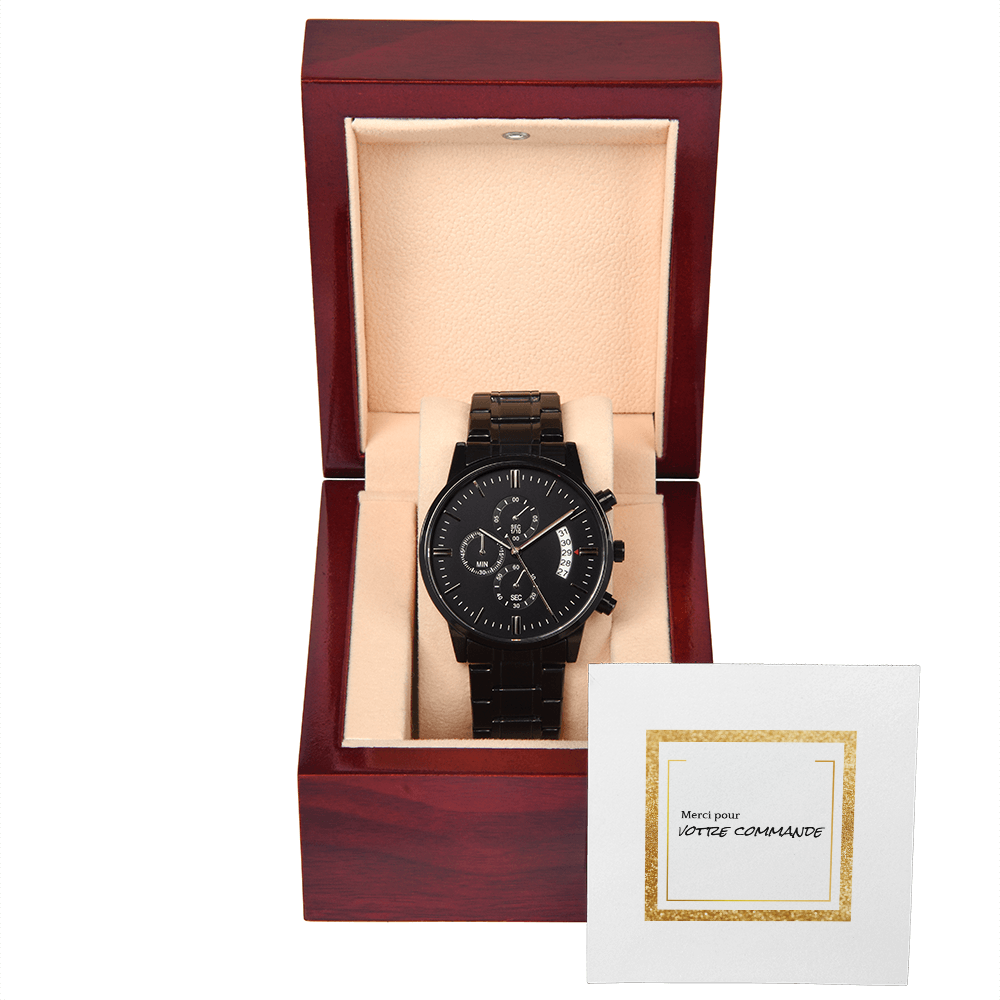 Montre pour homme