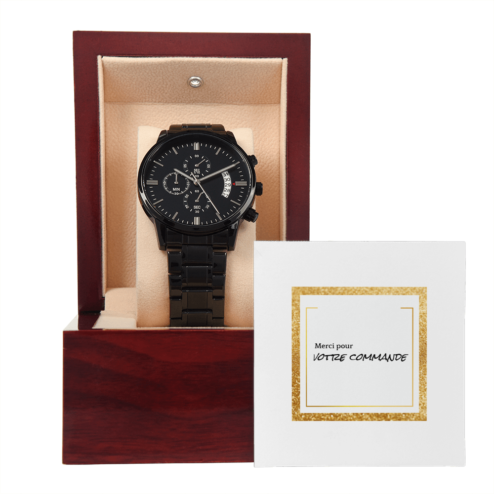 Montre pour homme