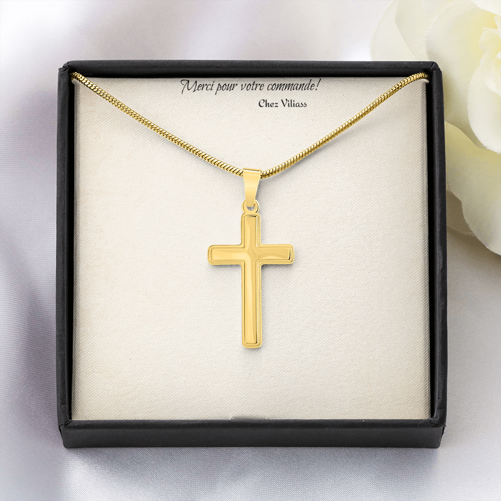 Collier en croix pour HOMME