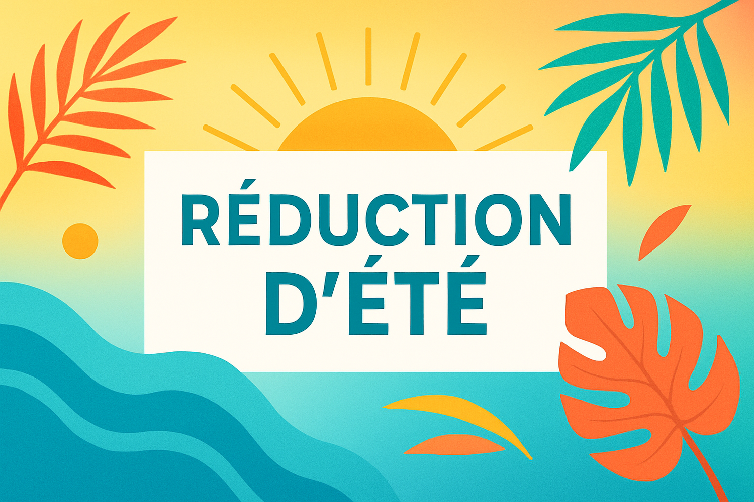 réduction d'été